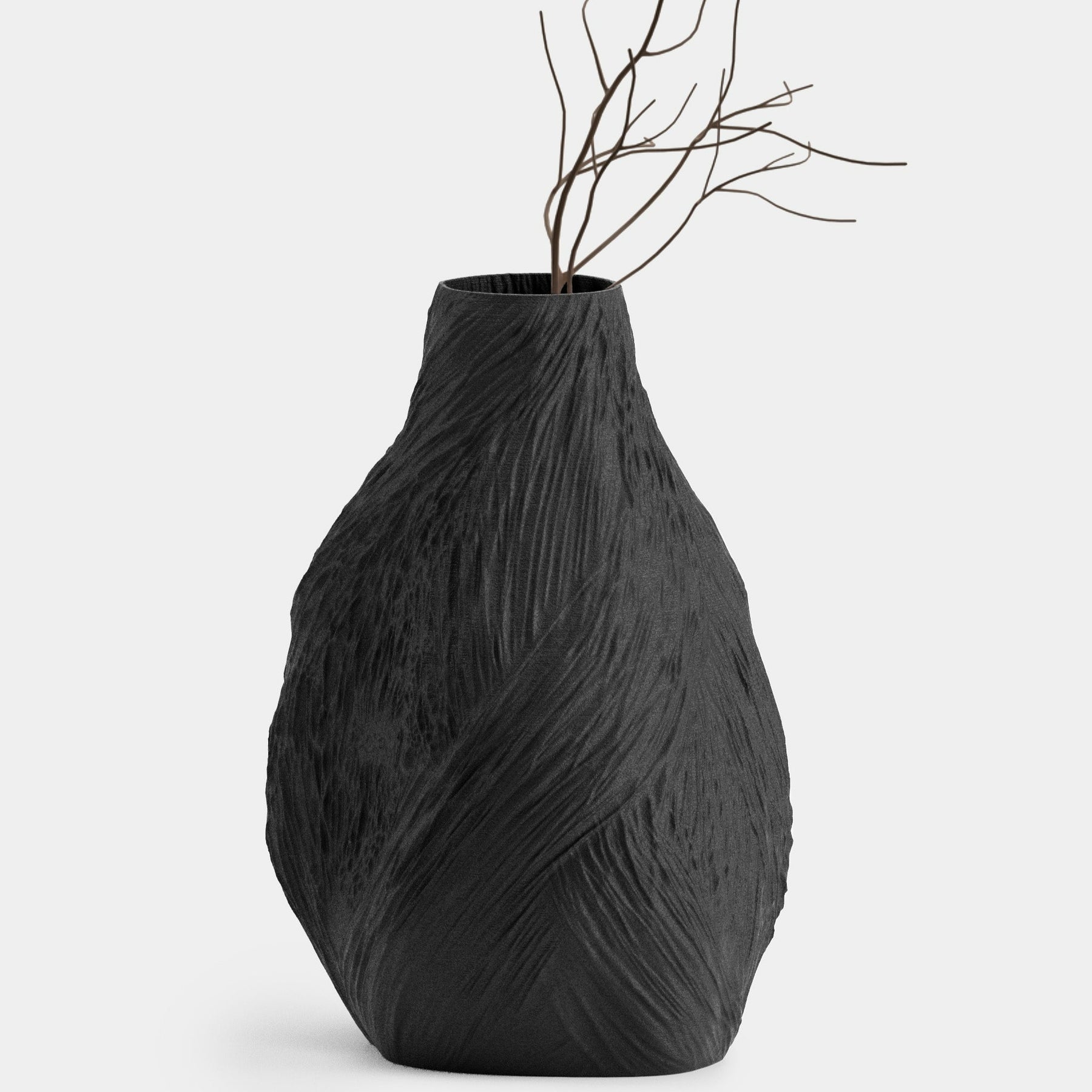 Iris Sketched Vase