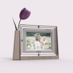 Mothers Day Gift - Print in Place Photo Frame + Vase