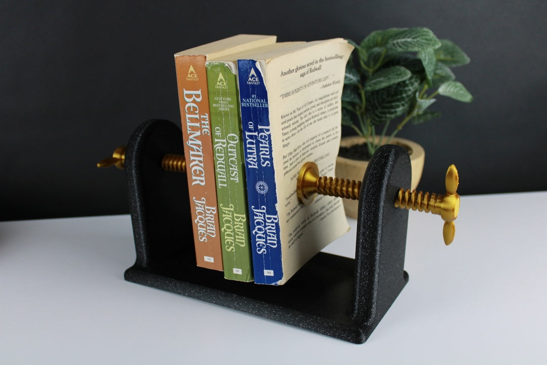 Industrial Vice Bookend