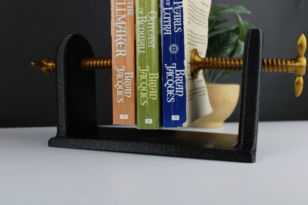 Industrial Vice Bookend