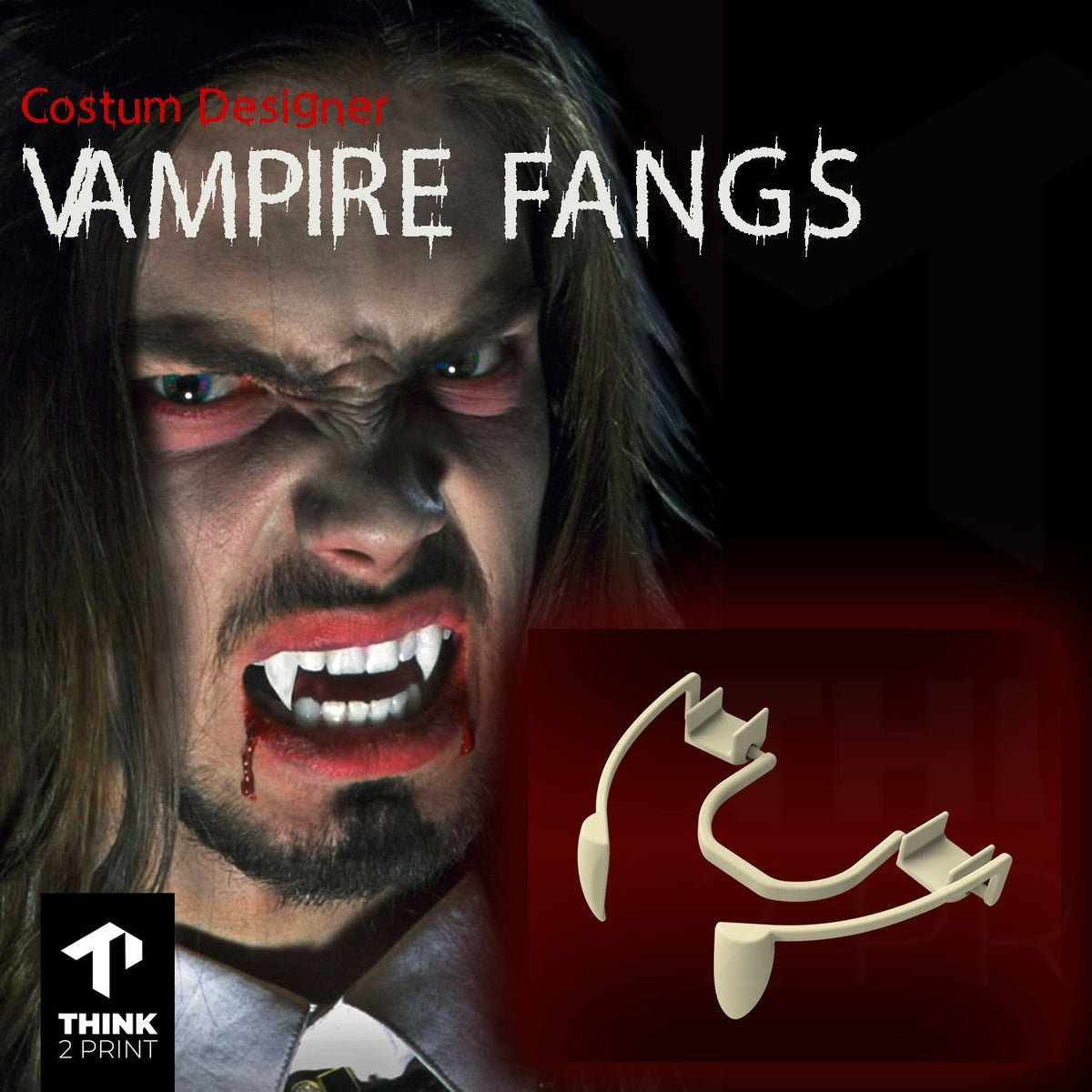 Vampire Canin - Dracula Fangs