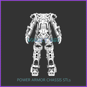 1/6th Scale Power Armor Chassis