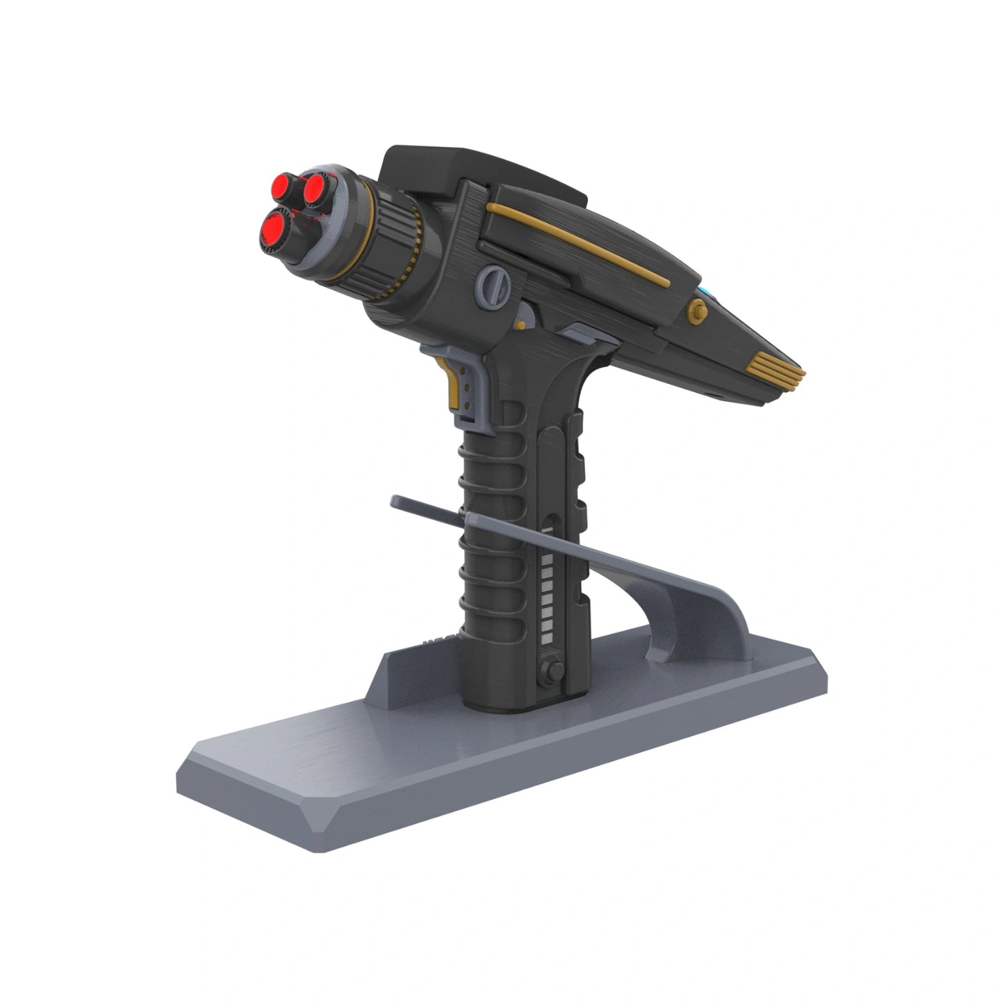 Discovery Phaser - Star Trek - DIY KIT + With Stand