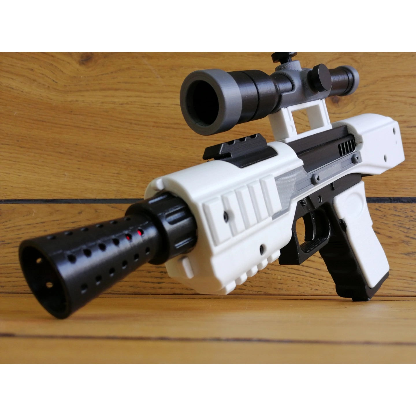 Star Wars SE-44C Stormtrooper Officer Blaster Pistol Cosplay Gun