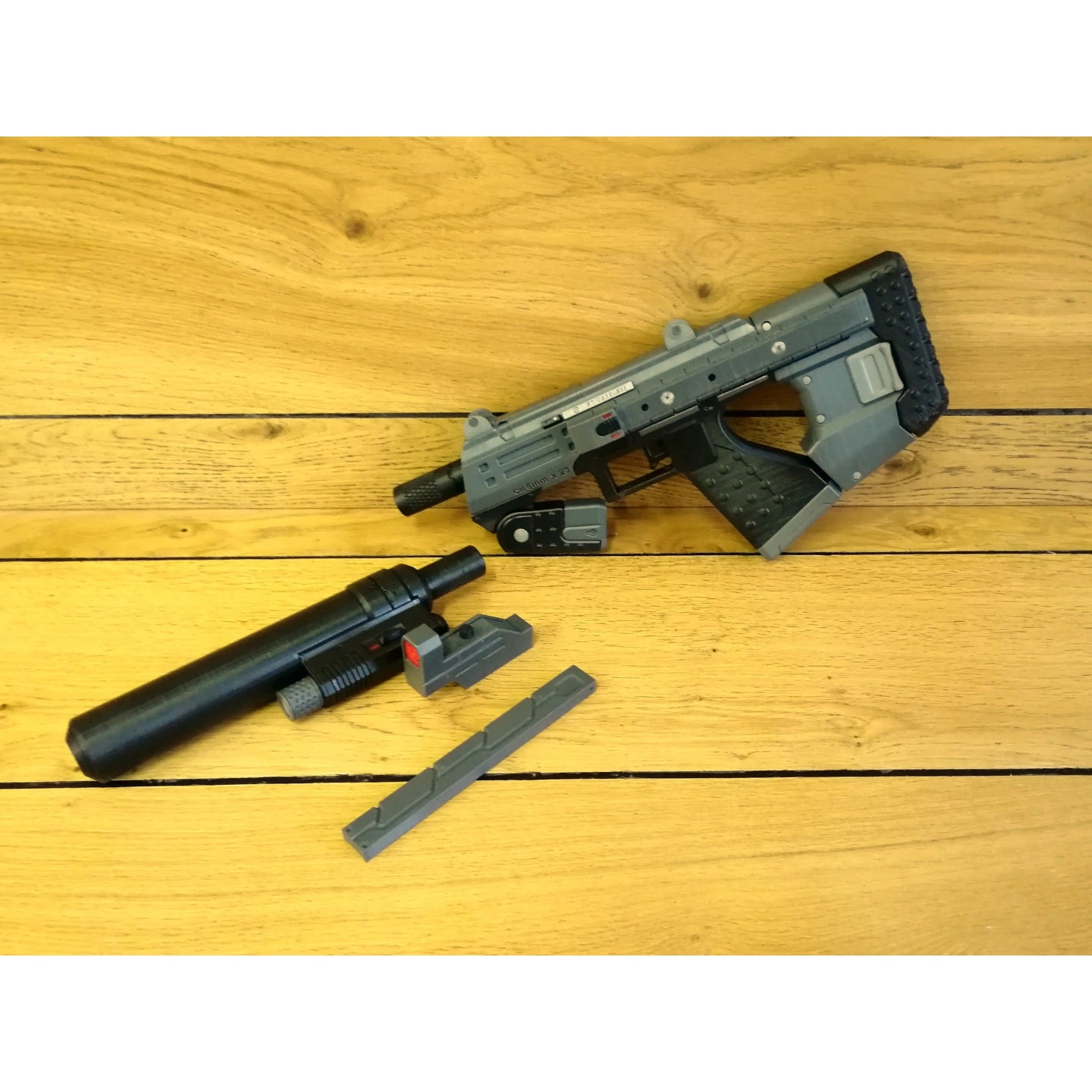 M7 SMG - Halo - DIY KIT - With Stand