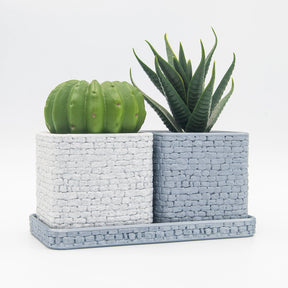 Stone Wall Planter