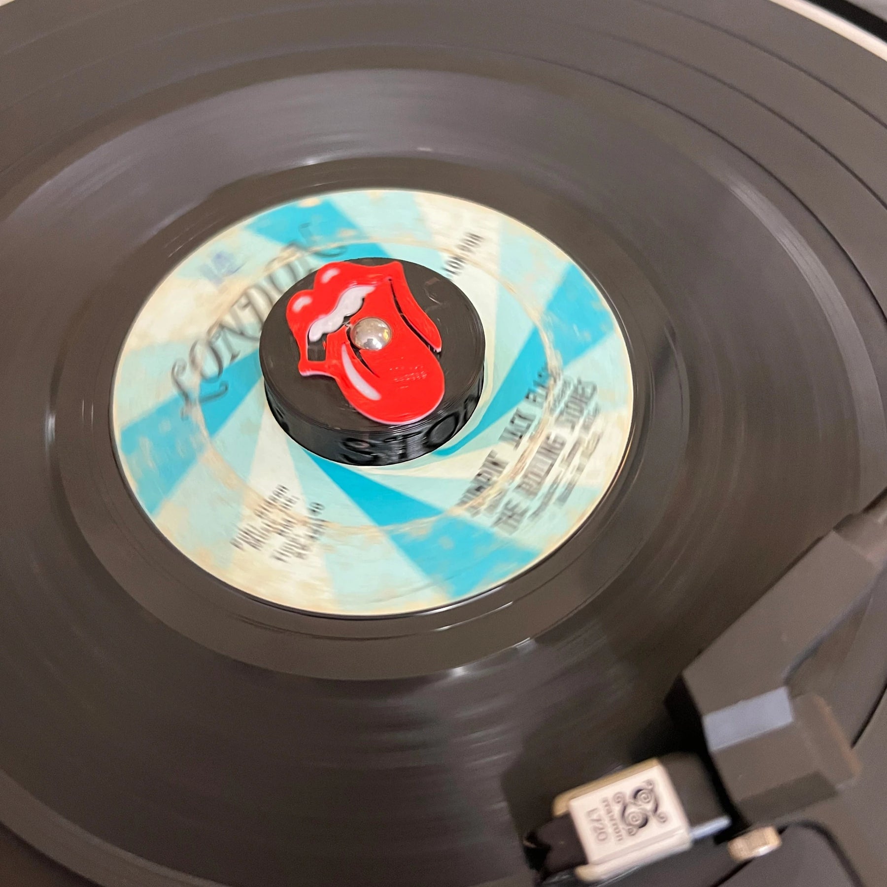 The Rolling Stones 45 rpm Adapter