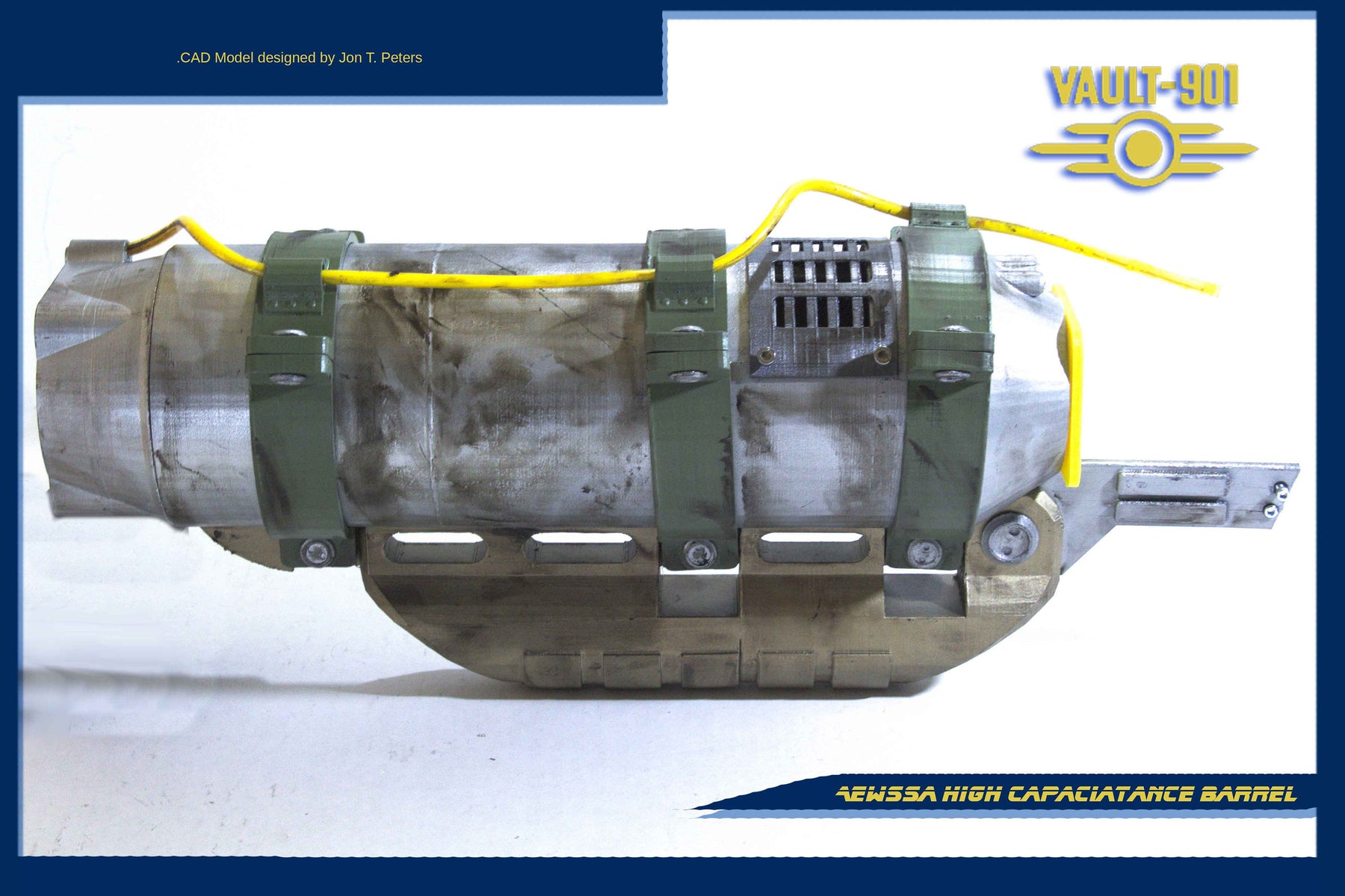 AES-11 Sniper Barrel DIY Kit