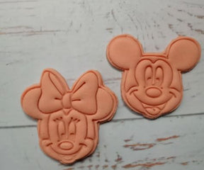 Mickey Mouse Cookie Cutters