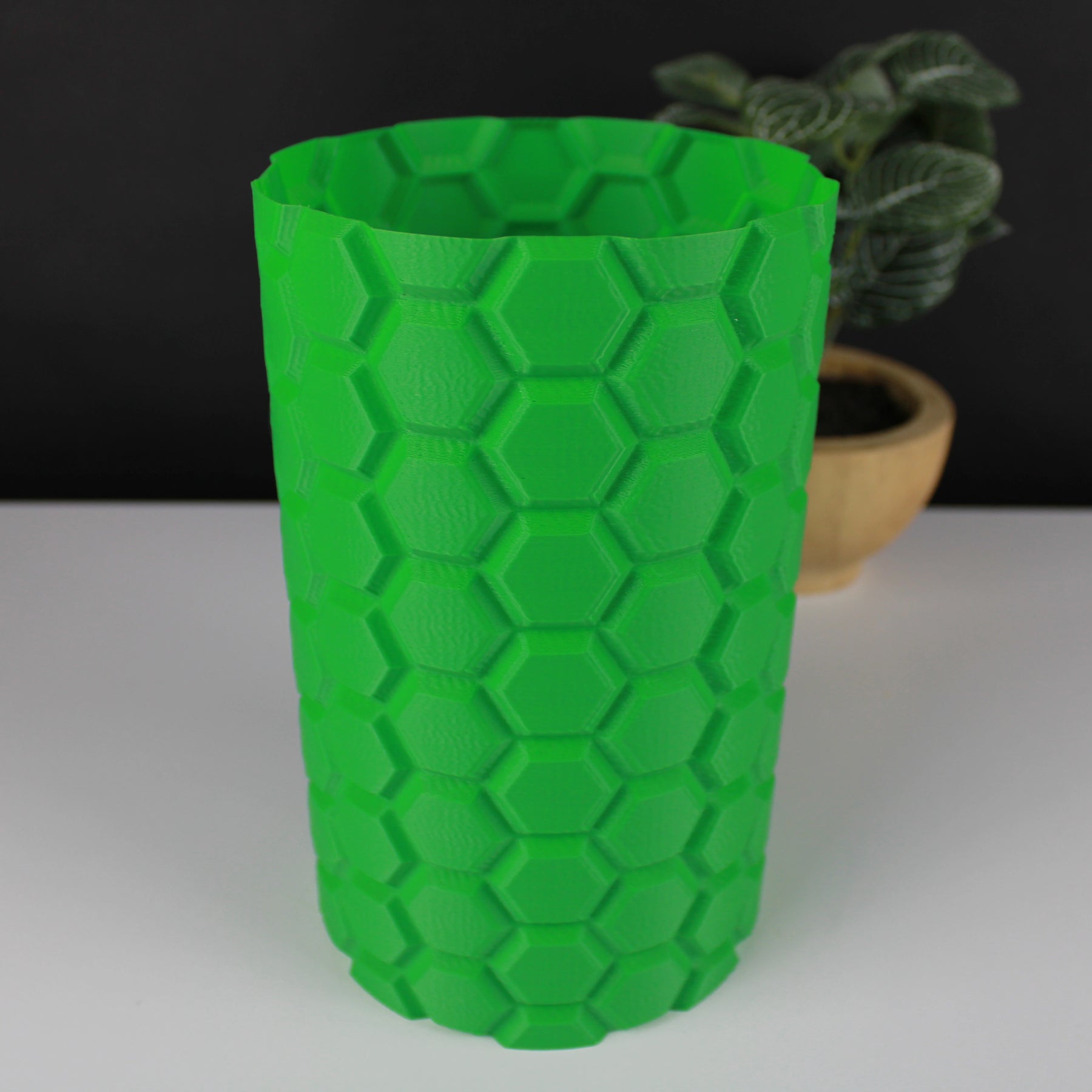 Large Honeycomb Vase