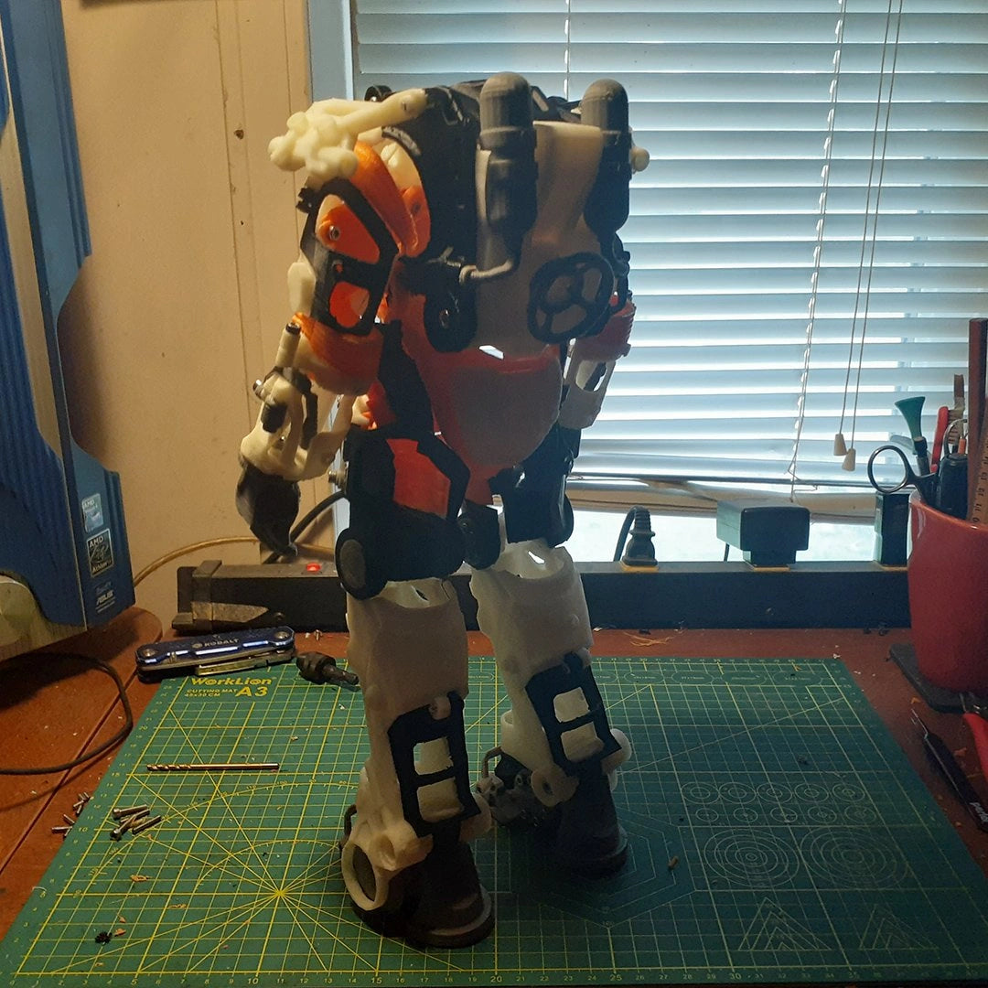 1/6th Scale Power Armor Chassis