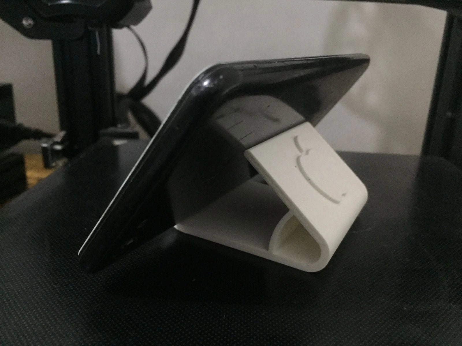 Phone Stand Holder With Apple Logo