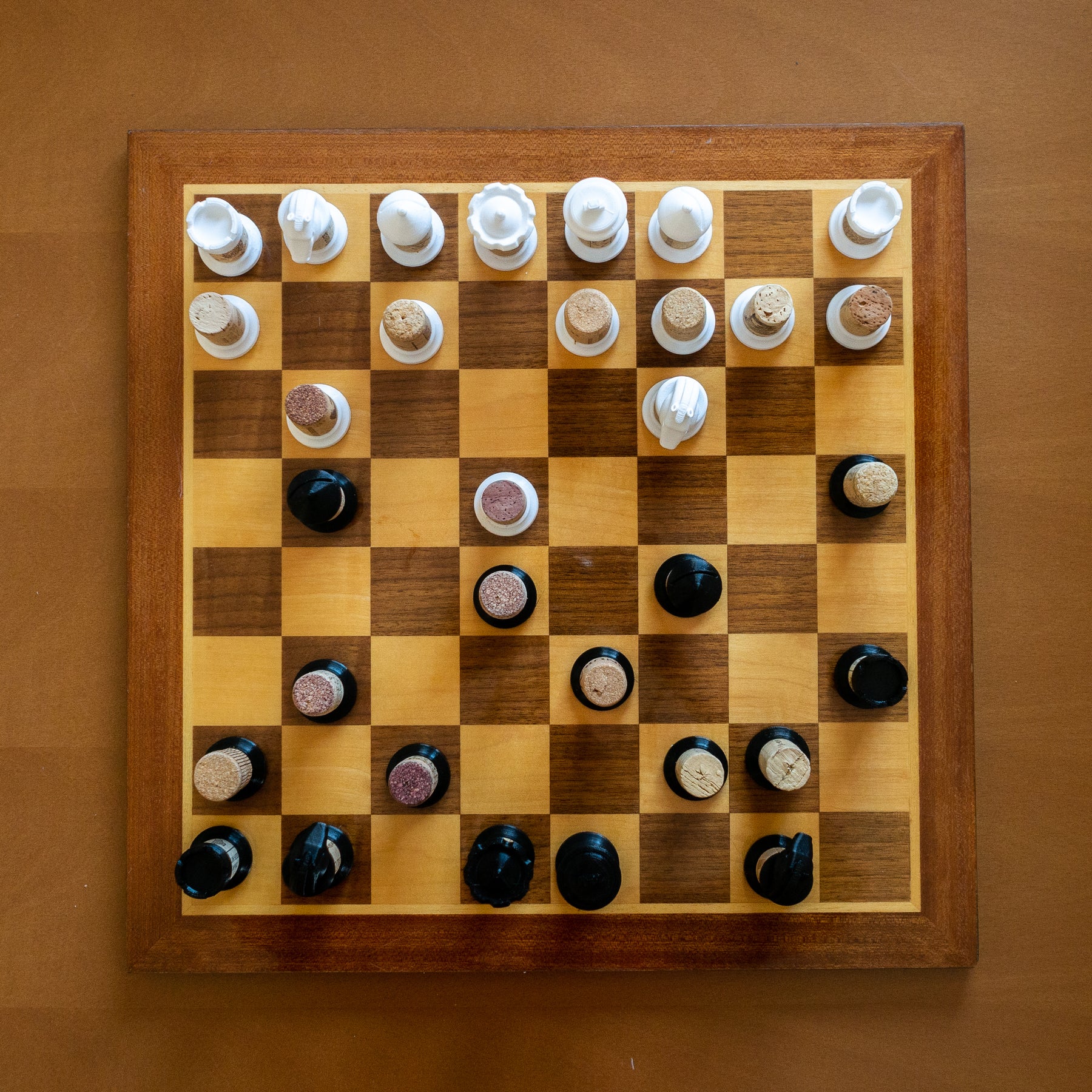 Wine Chess Set