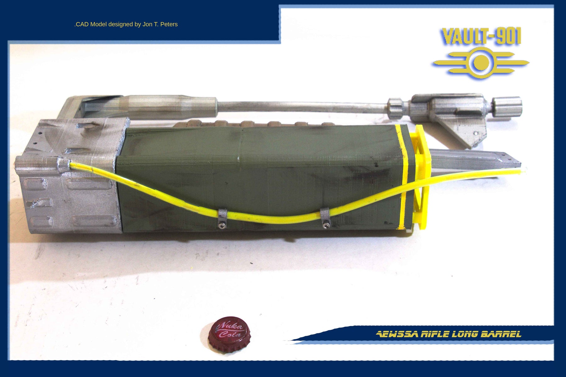 AER-9 Long Barrel DIY Kit