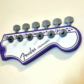 Fender Guitar Headstock - Key Hanger / Wall Art