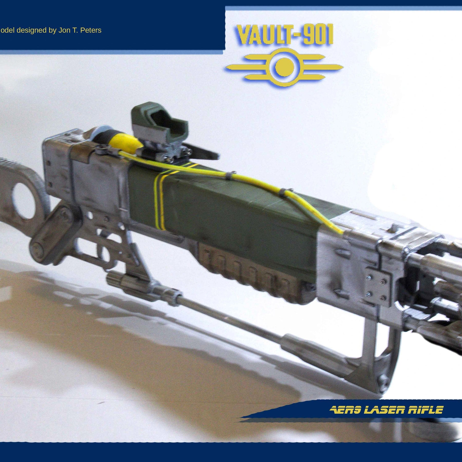 AER-9 Laser Rifle Kit