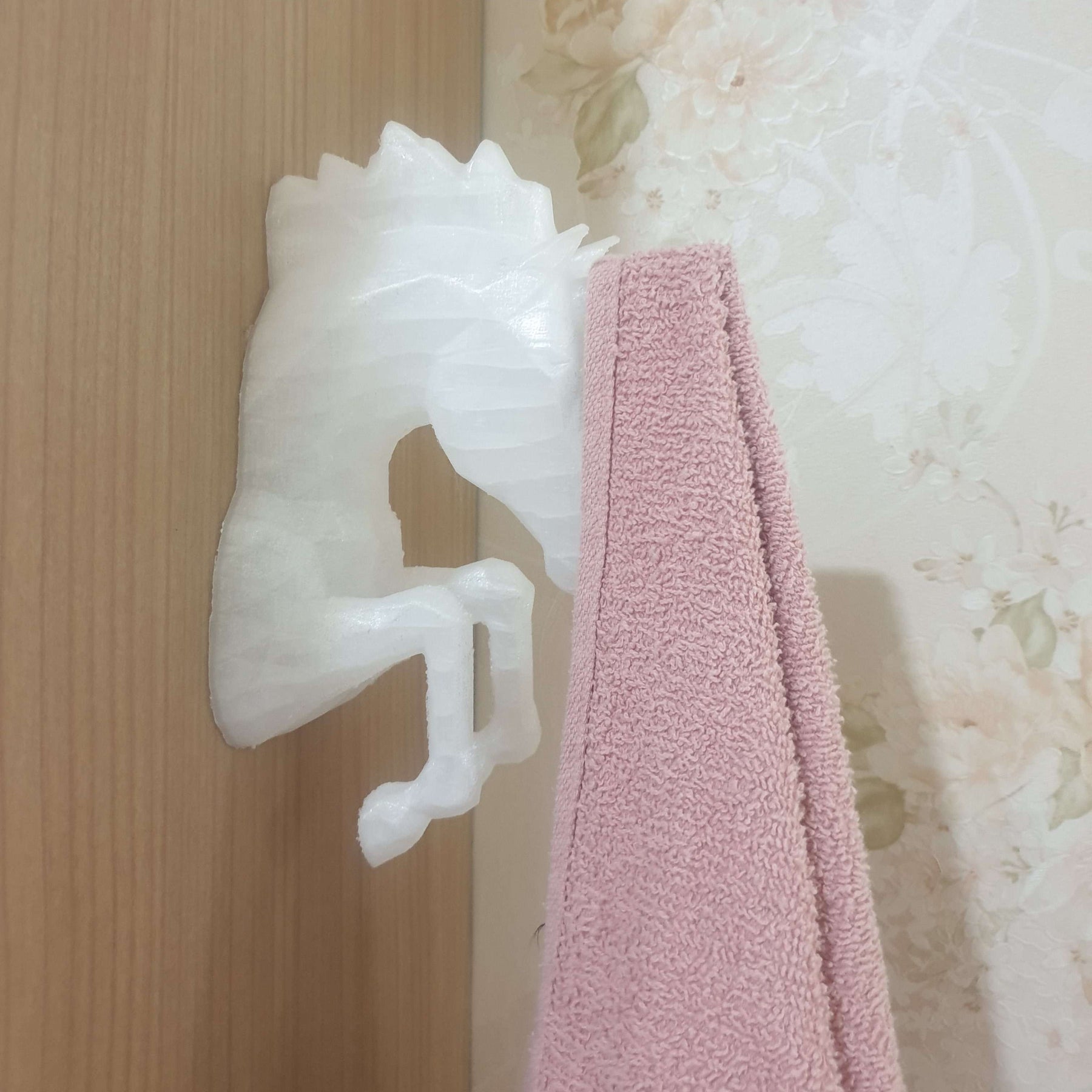 Wall Mount Low Poly Unicorn Decorative