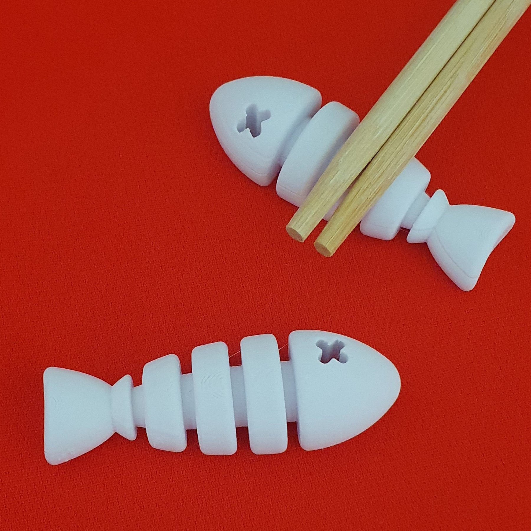 Fish Chopstick Holder - Set of 4