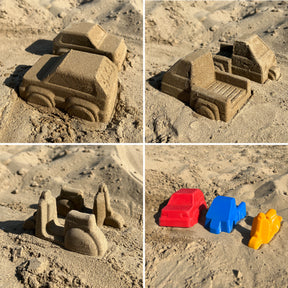 Italian trifecta sand molds