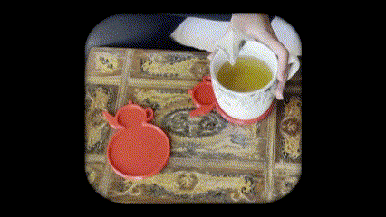 Tea Coaster - Pack of 2