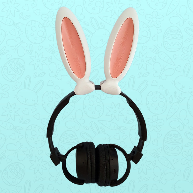 Bunny Ears for Headset / Headphone