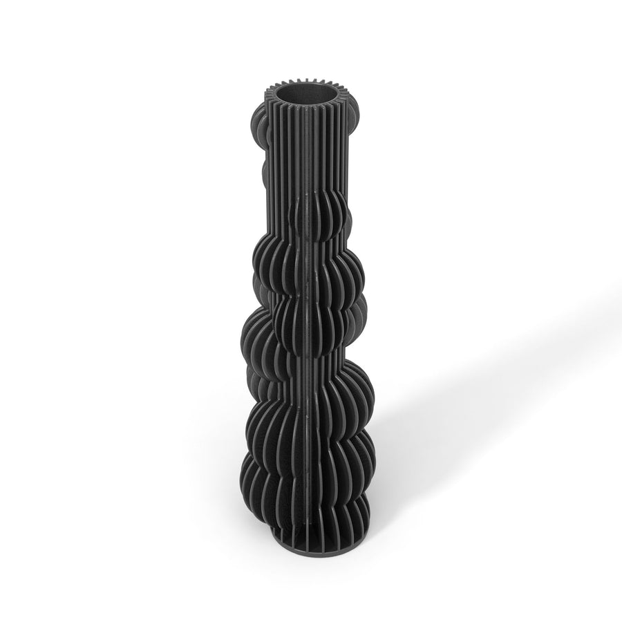 Bubble Vase 3Dprinted locally by independent makers.