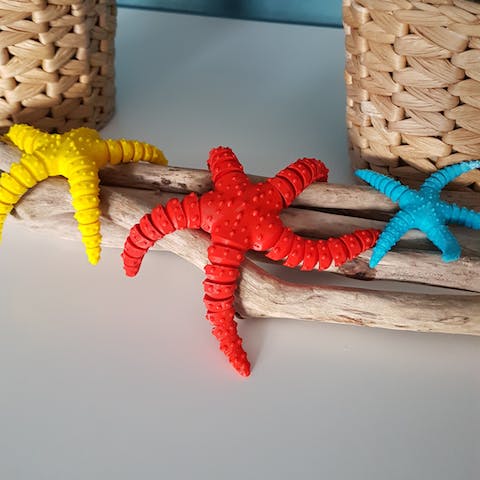Flexible Starfish