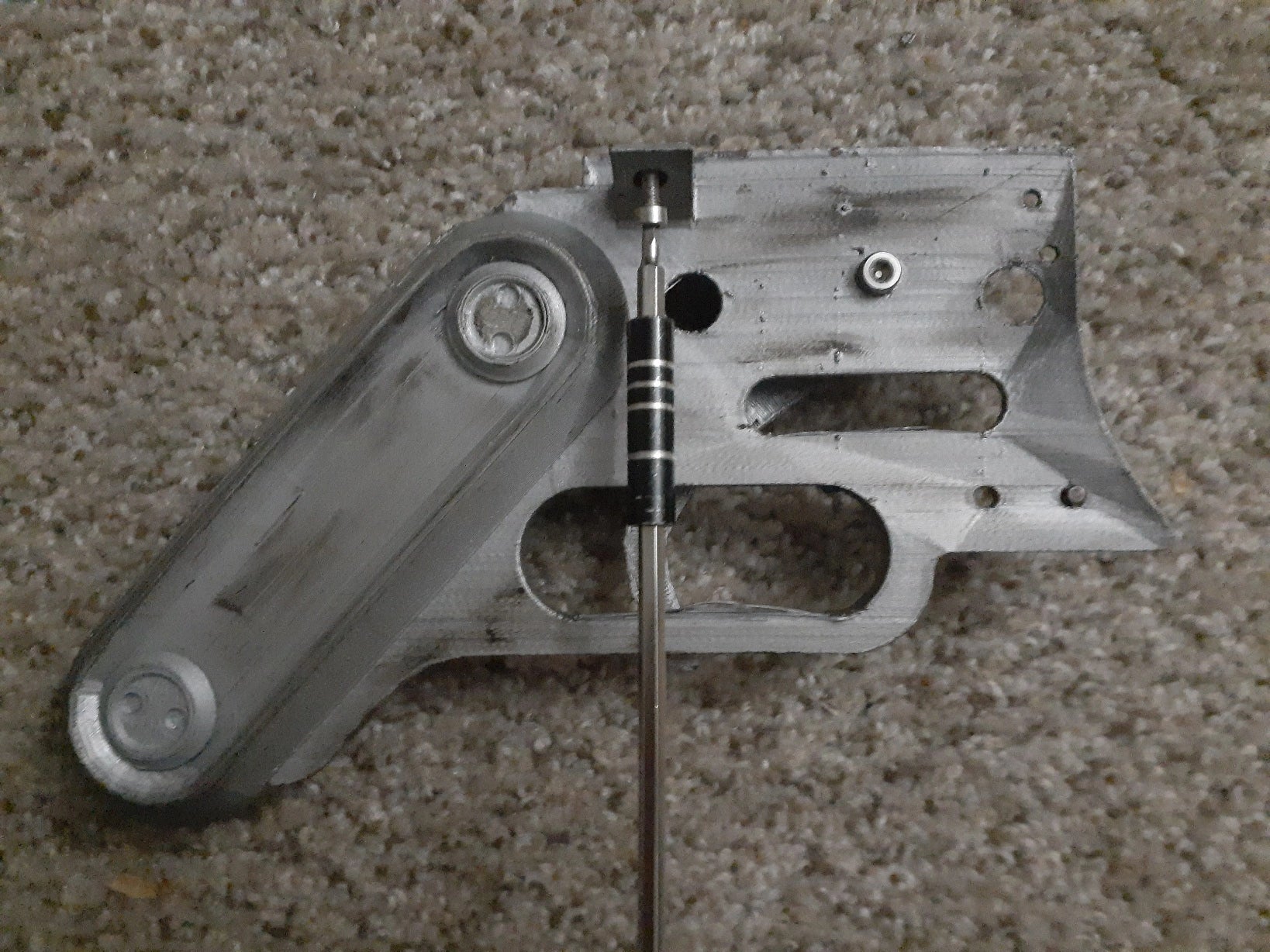 A.E.W.S. Rifle Grip DIY kit