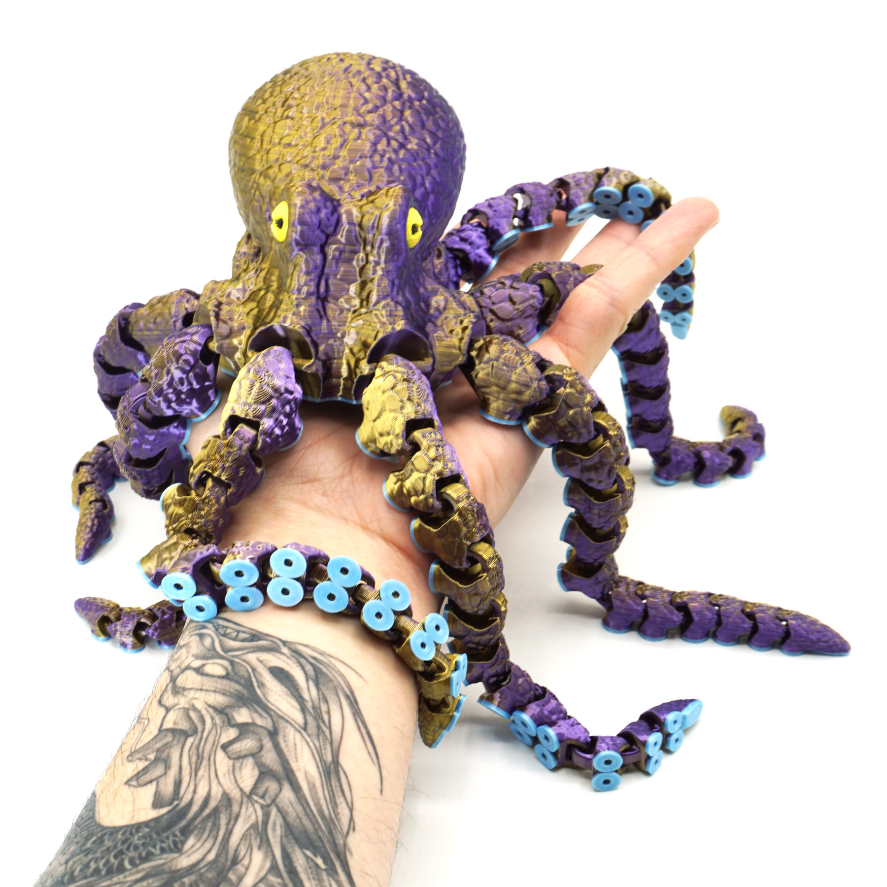 Octopus 2.0 - Textured Edition