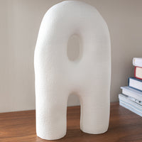Fuzzy Arch Sculpture