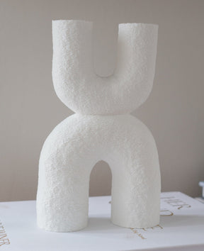 Fuzzy X Arch Sculpture