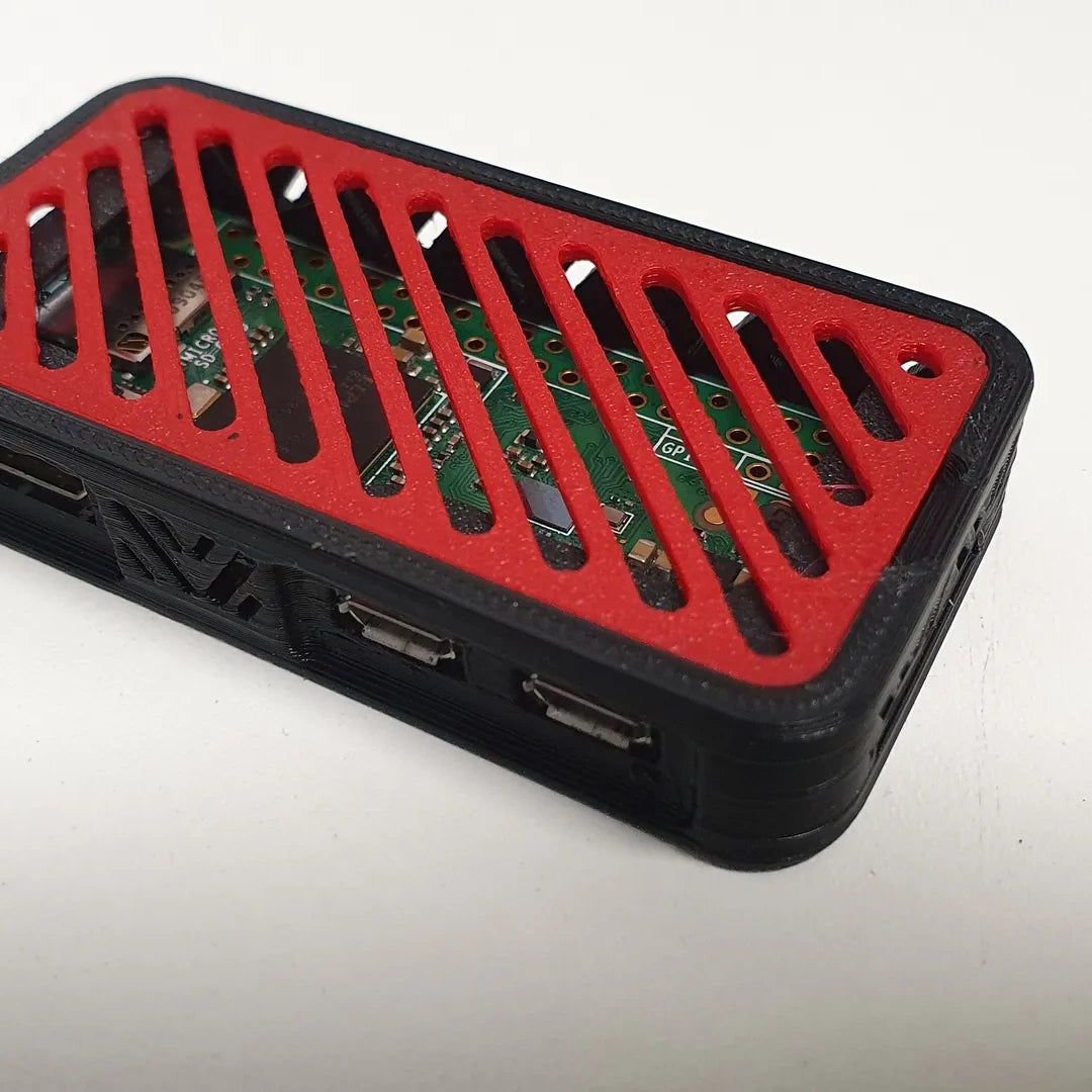 Raspberry Pi Zero case (1 case, 1 color, 6 parts)