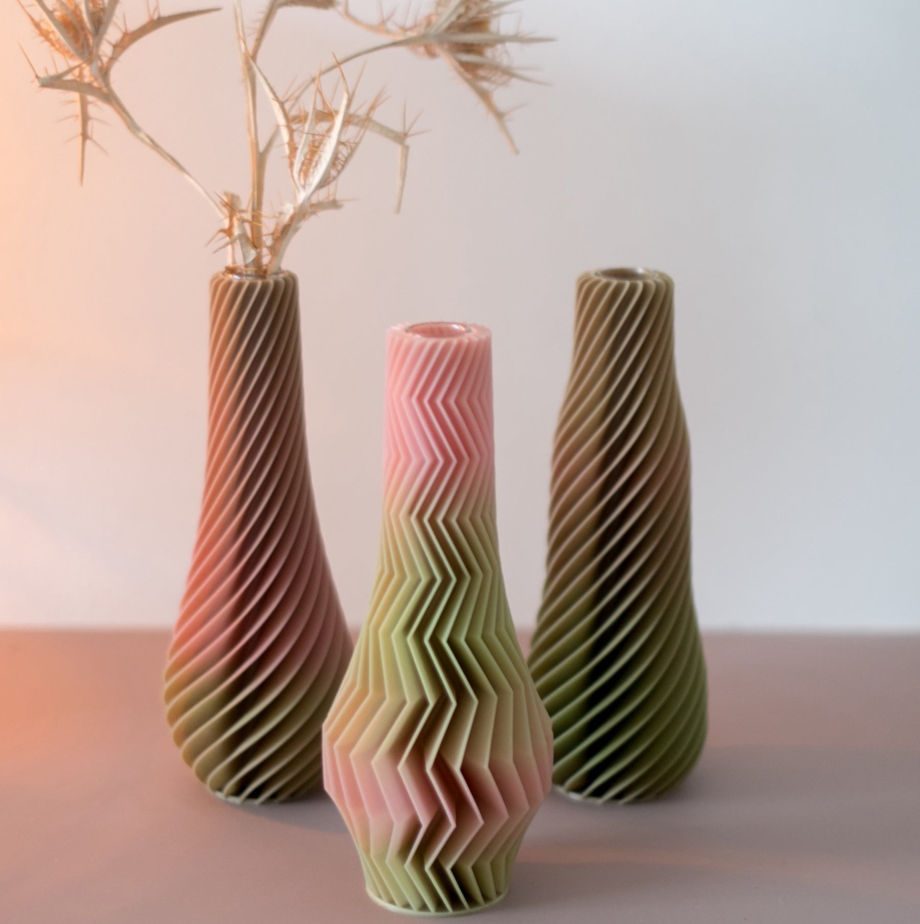 Spiral Dry Vase 03