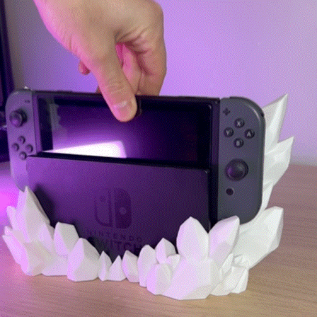 Nintendo Switch Crystal Dock