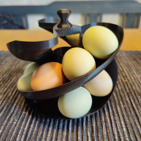 Egg Roll Basket