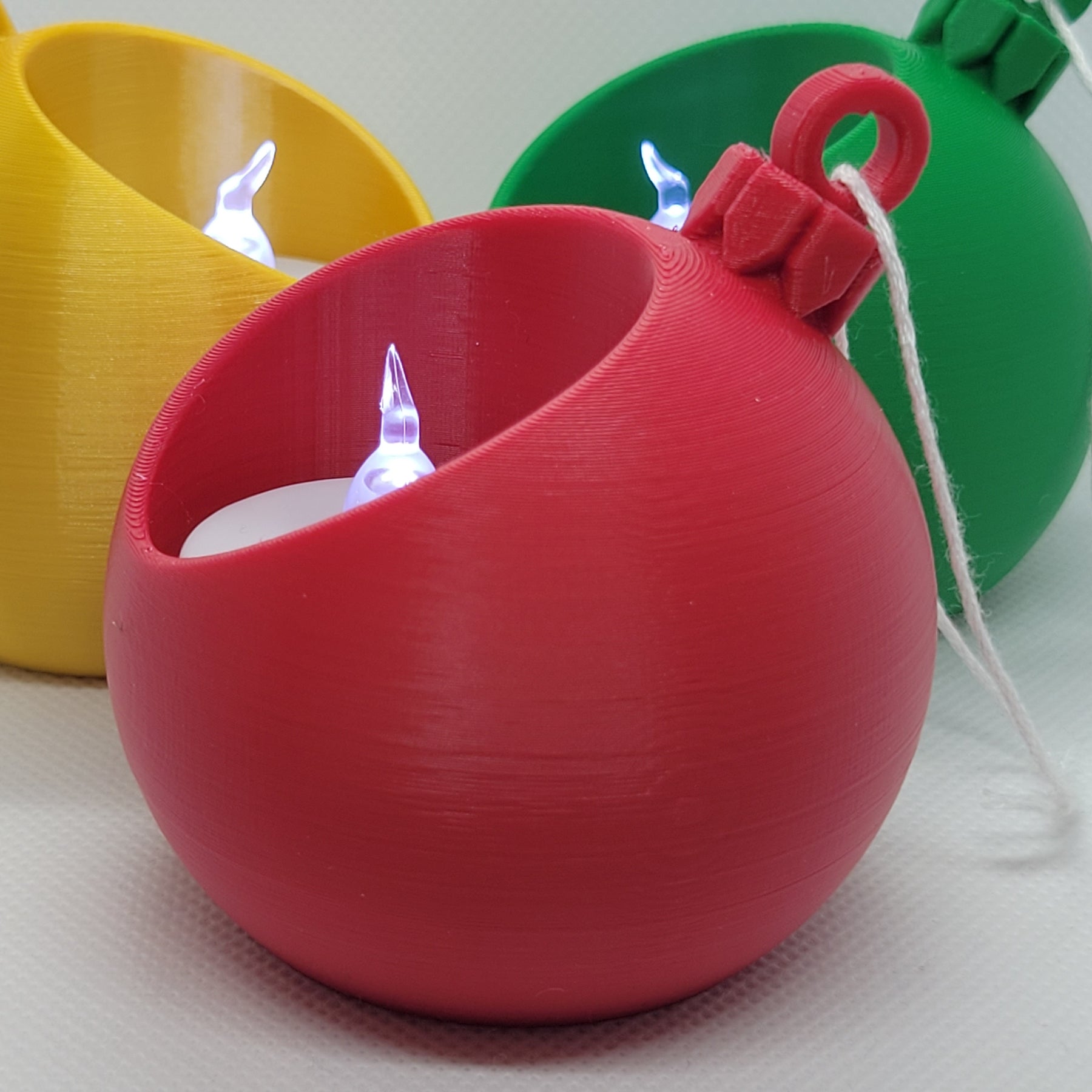 Ornament Tea Light Holder