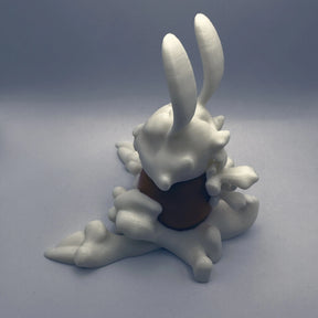 Egg Cup - Bone Bunny