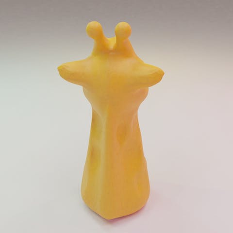 Giraffe Toothpaste Topper