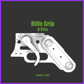 A.E.W.S. Rifle Grip DIY kit