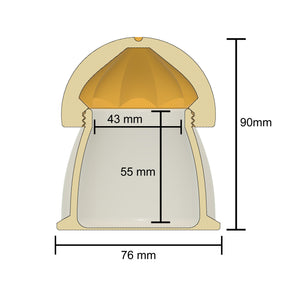 Juicer Containers - 3 Set