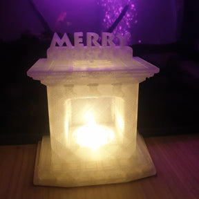 LED Candle Holder