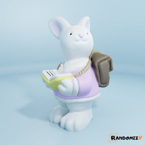 Book Lover Bunny