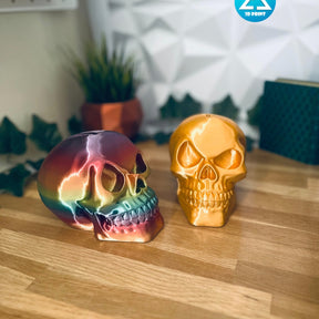 Skull Piggy Bank