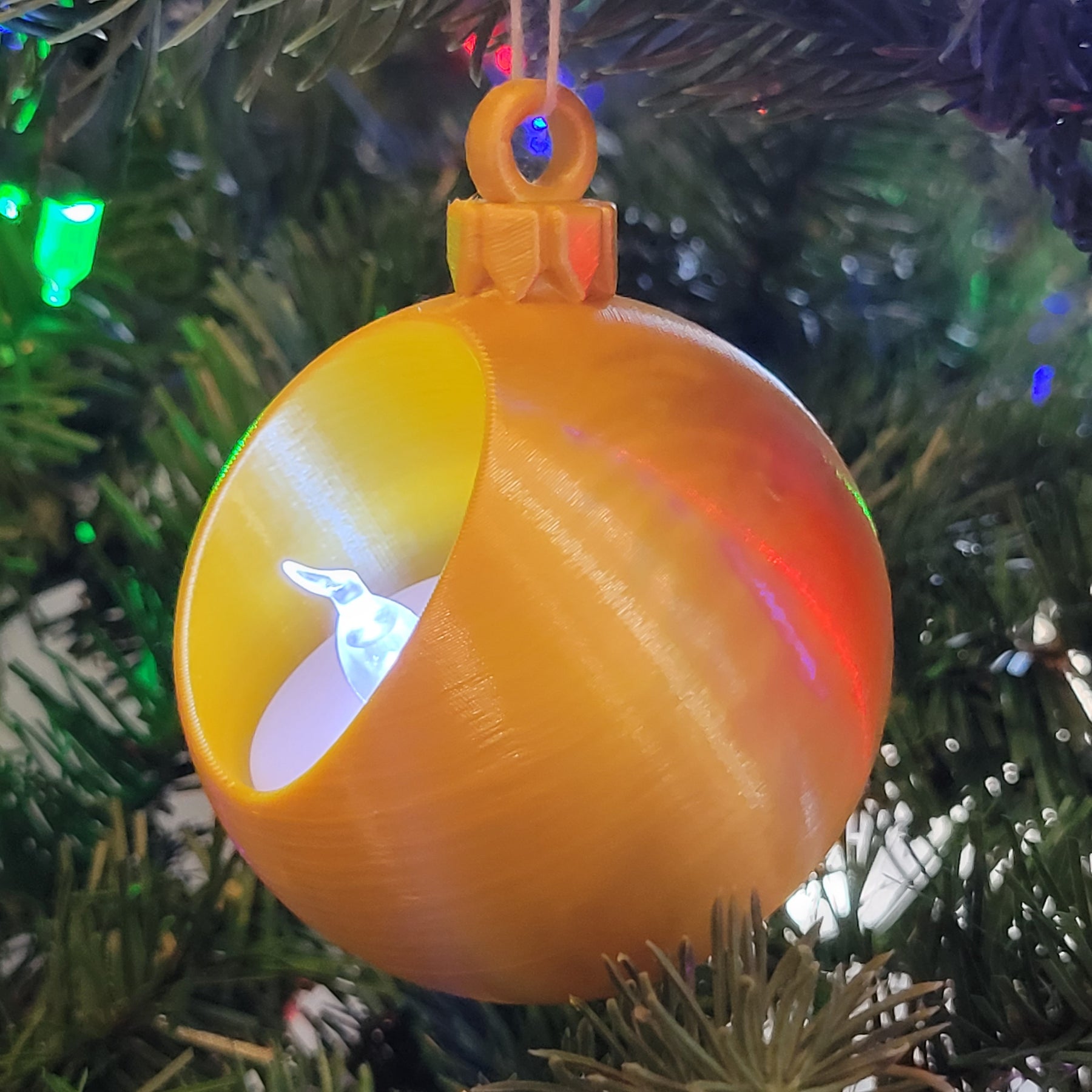 Ornament Tea Light Holder