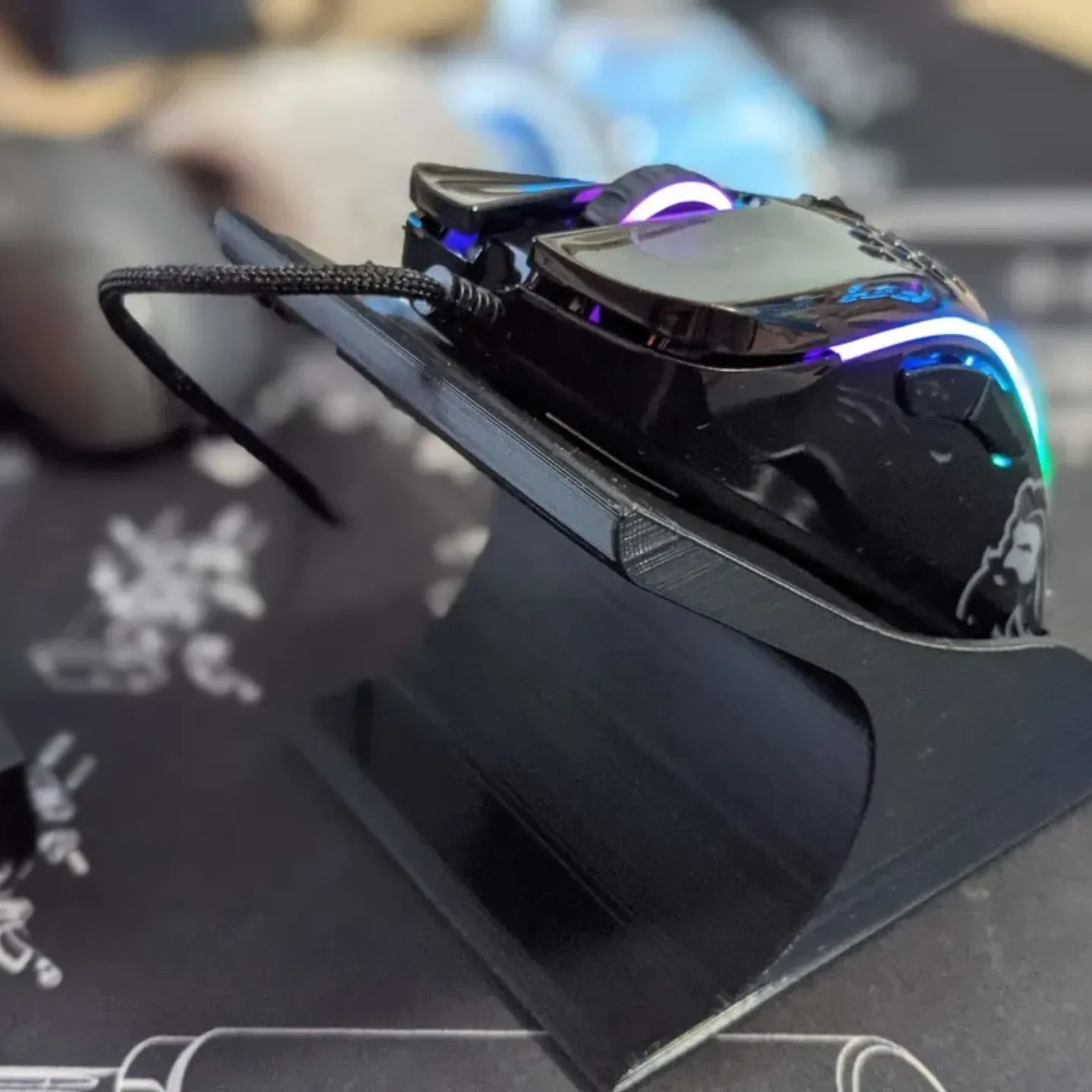 Gaming Mouse Stand