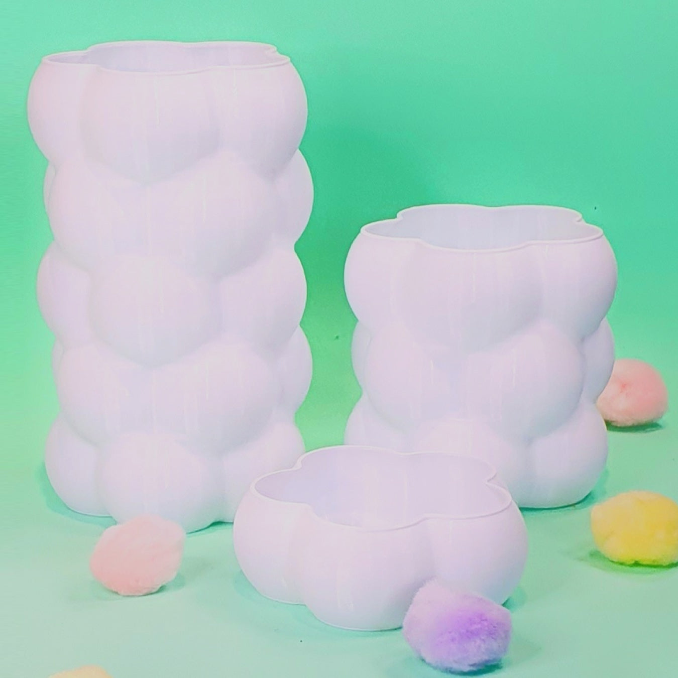 Cloud Vases - Set