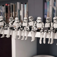 Lunch atop a shelf (StarWars Troopers)