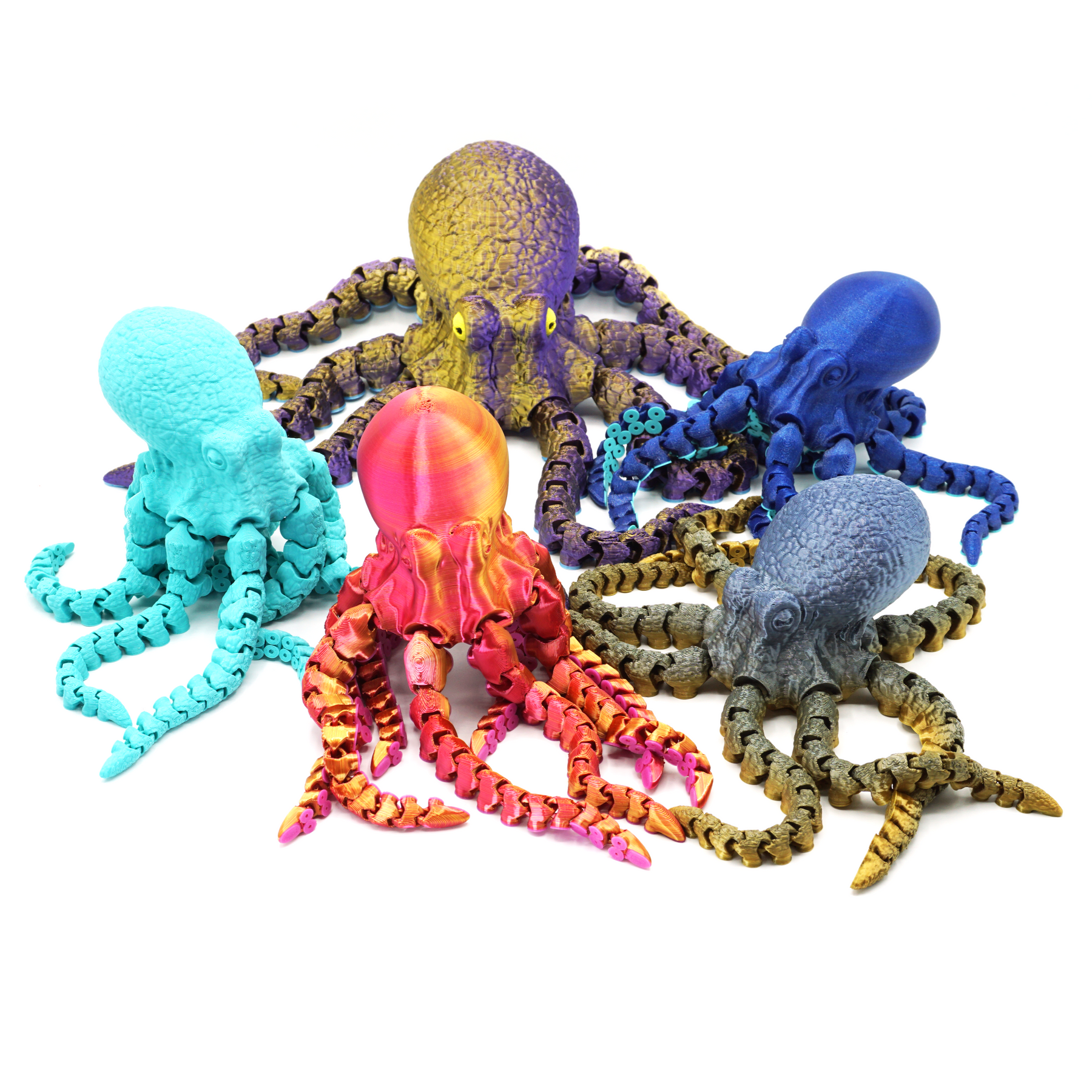 Octopus 2.0 - Textured Edition