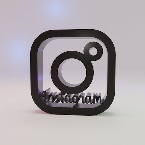 Signature Instagram Decorative Signage