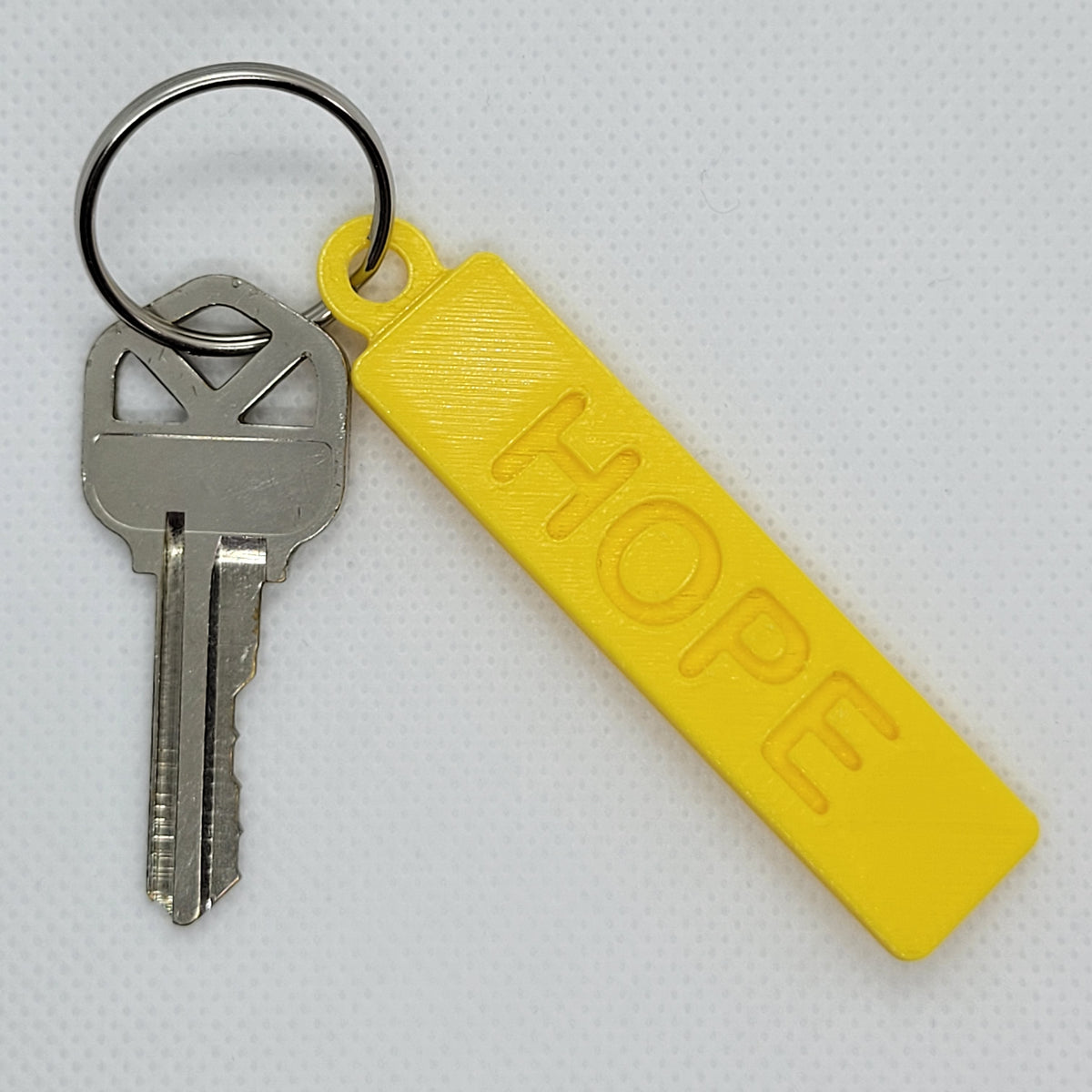 Yellow Ribbon Keychains